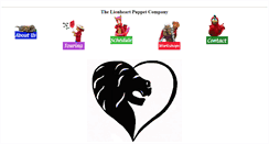 Desktop Screenshot of lionheartpuppets.com